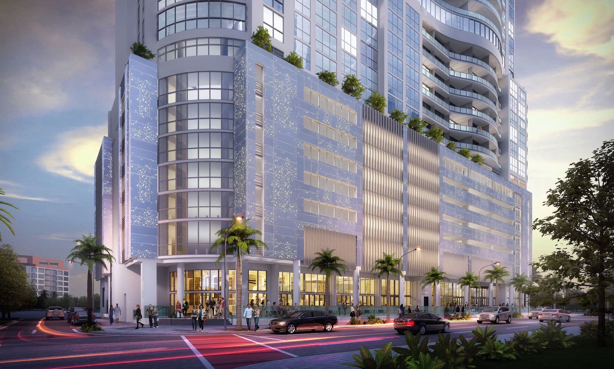 100 Las Olas hero