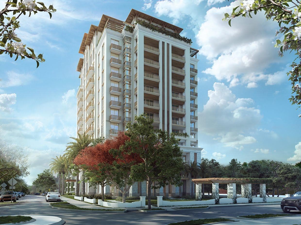 Villa Valencia view