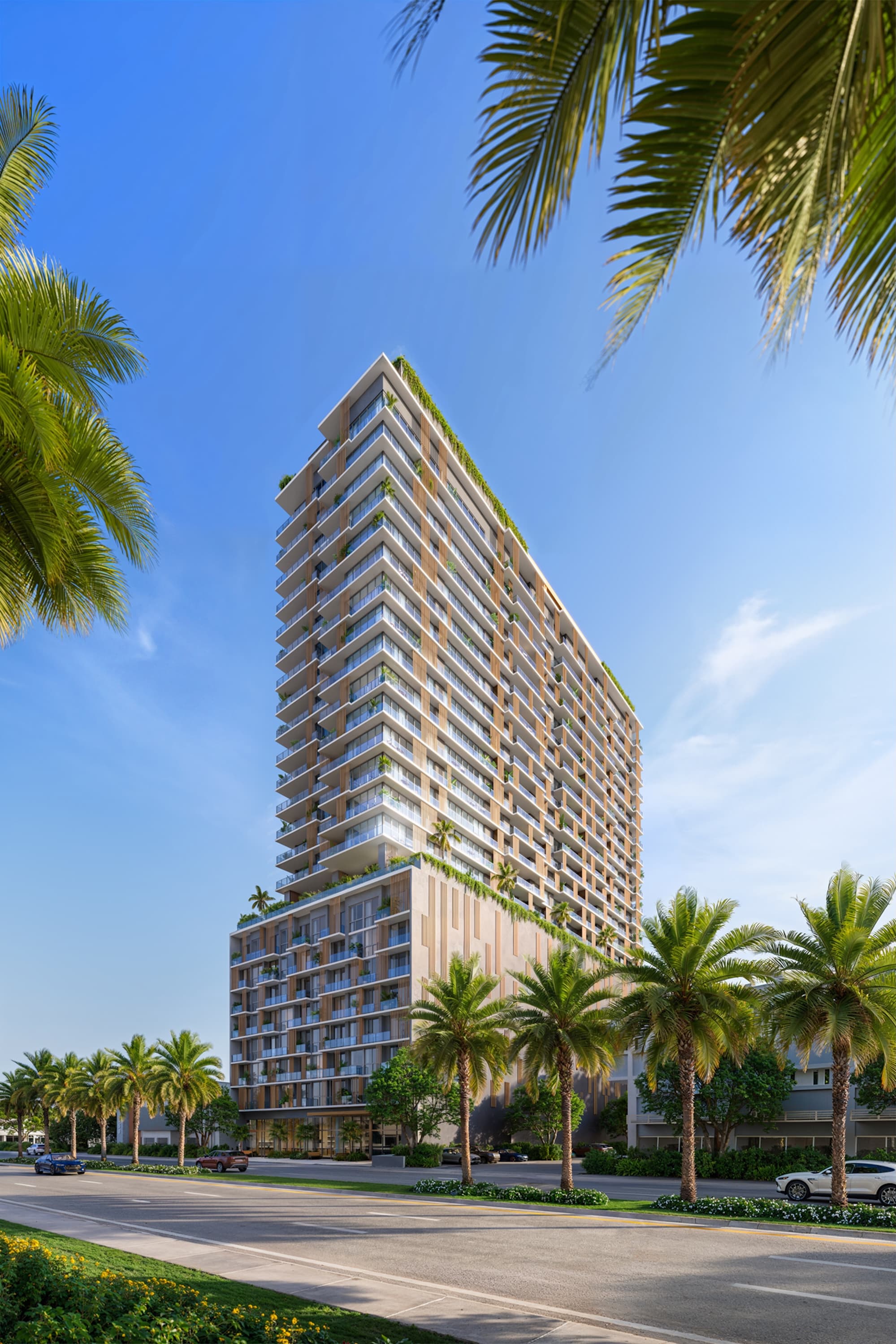 The William North Miami Beach view